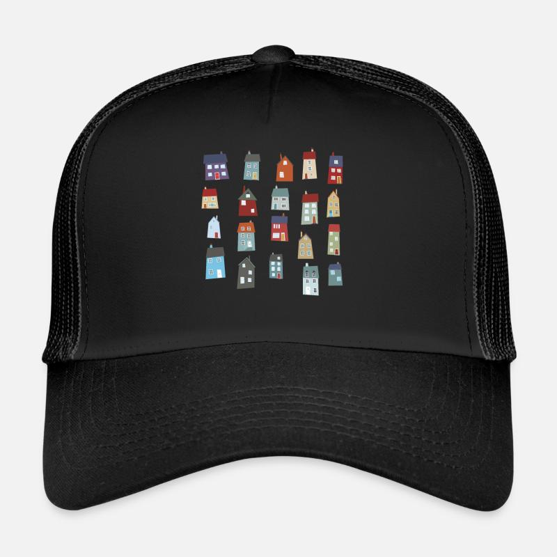 Petites Maisons Casquette trucker 
