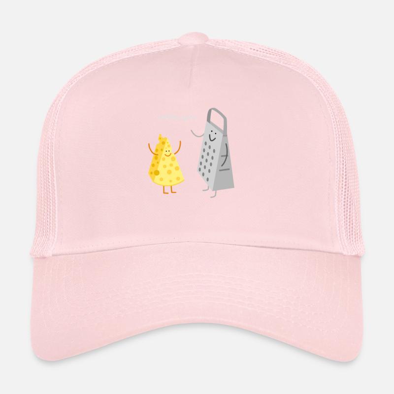 Looking Grate Cheese Pun Humour Trucker Cap