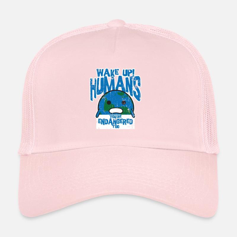 climate Change Trucker Cap