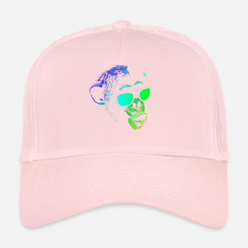 Kühler Affe Trucker Cap