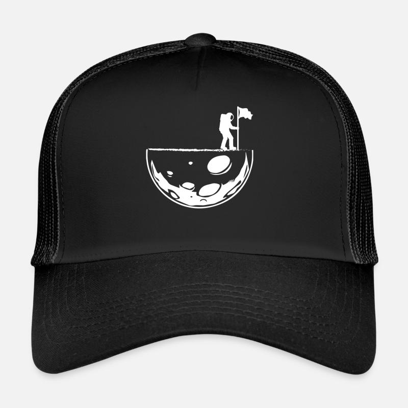 Moon - moon landing Trucker Cap
