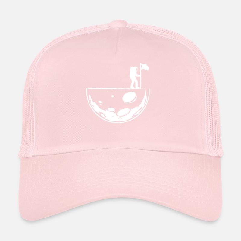 Lune - alunissage Casquette trucker 