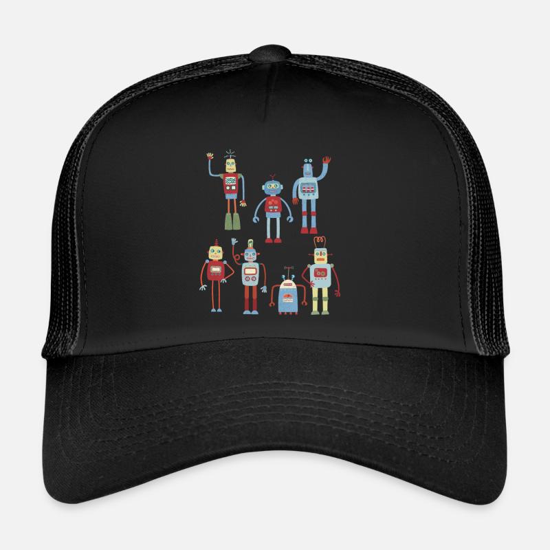Roboter Trucker Cap