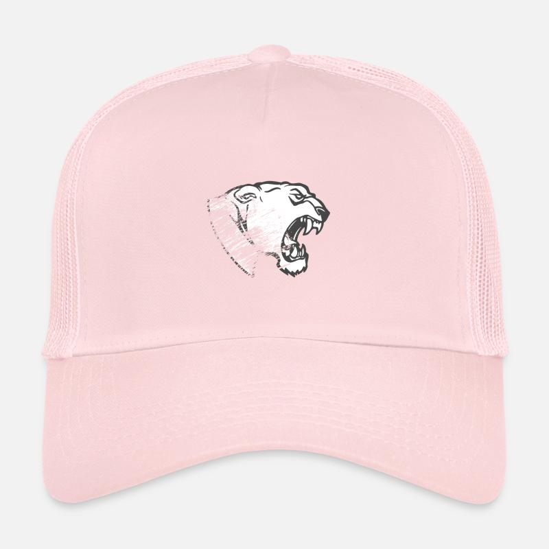 Panthères Casquette trucker 