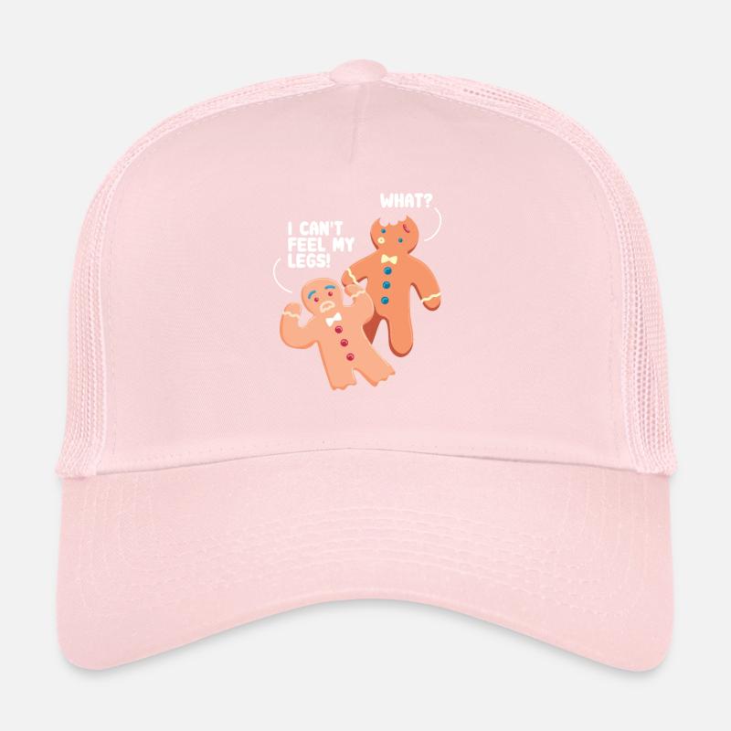 Lebkuchen Gingerbread Lebkuchenmann Trucker Cap