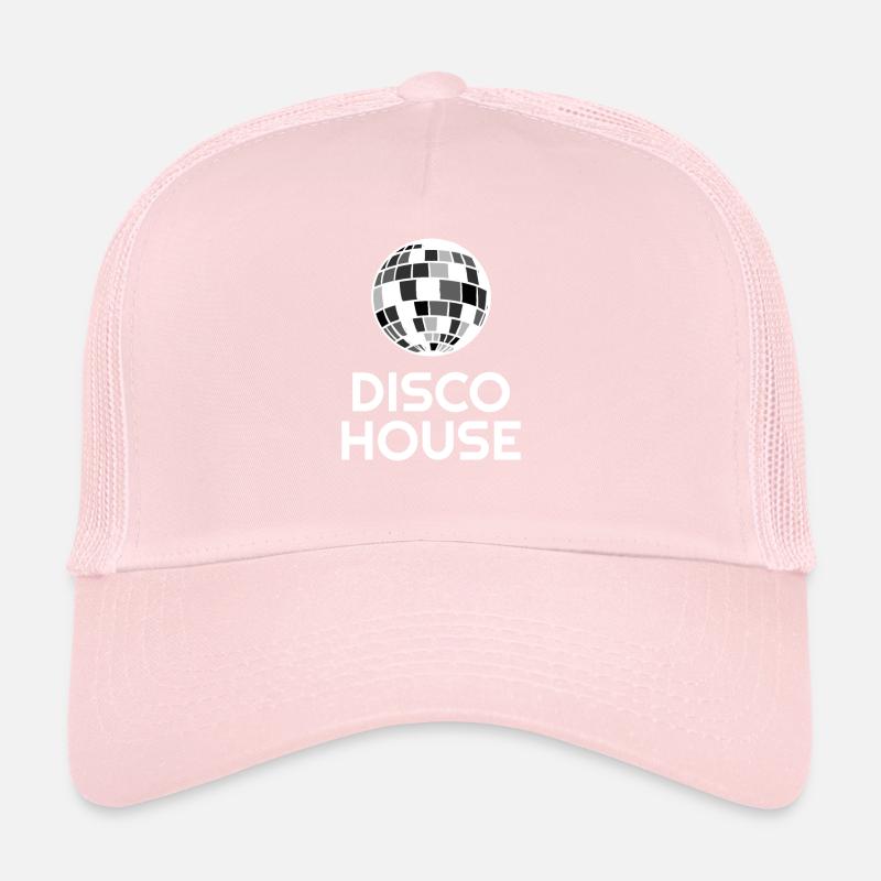 Disco House Casquette trucker 