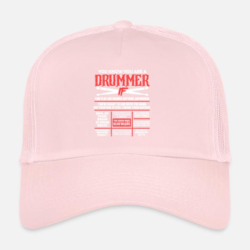 Drummer Casquette trucker 