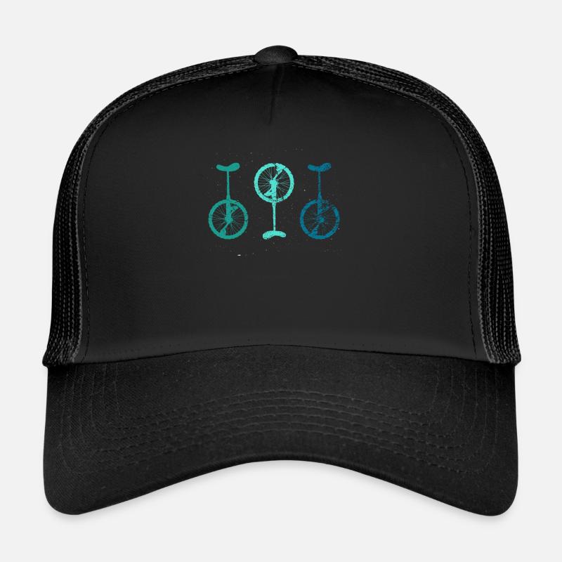 Vintage Unicycle Unicycle Casquette trucker 