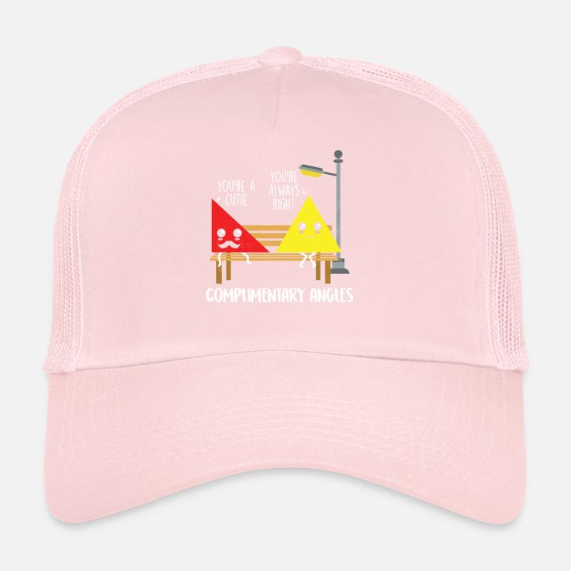 Funny Geometry Pun Gift Design gratuit Casquette trucker 