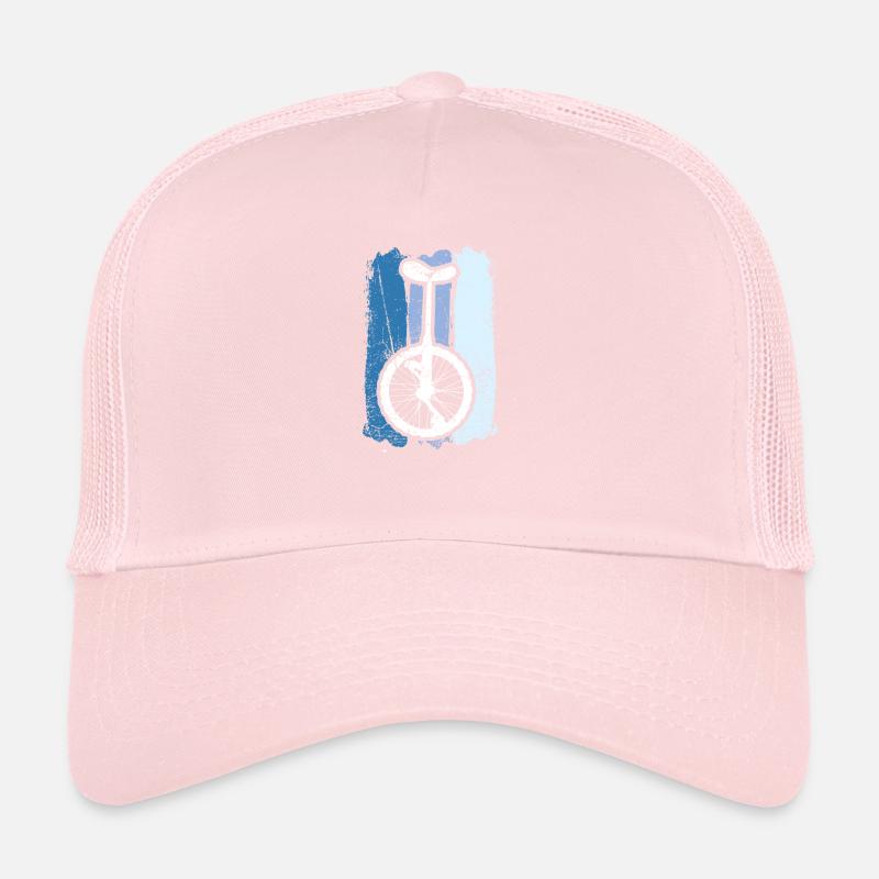 unicycle Trucker Cap