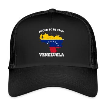 Venezuela - Trucker Cap - black/black - Front
