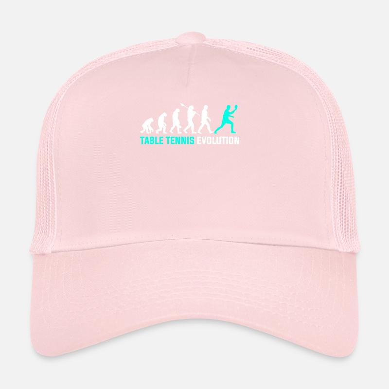 Evolution du tennis de table Casquette trucker 