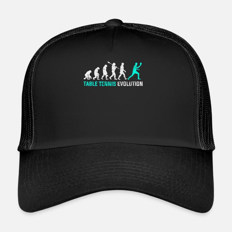 Table Tennis Evolution Joueuse De Tennis De Table Casquette trucker 