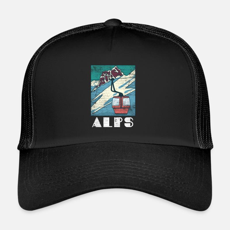 Cadeau des Alpes Casquette trucker 