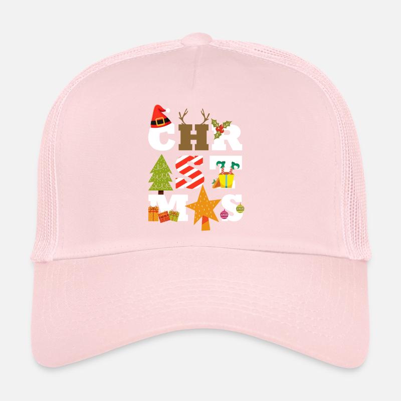 Christmas Trucker Cap
