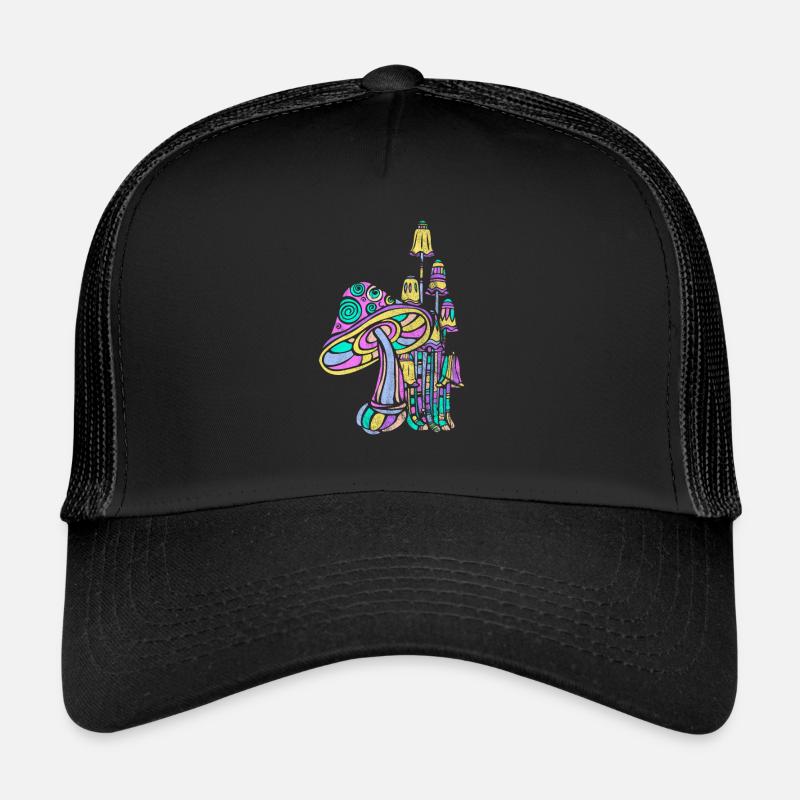 Éponges champignons Fête d’Illusion Casquette trucker 