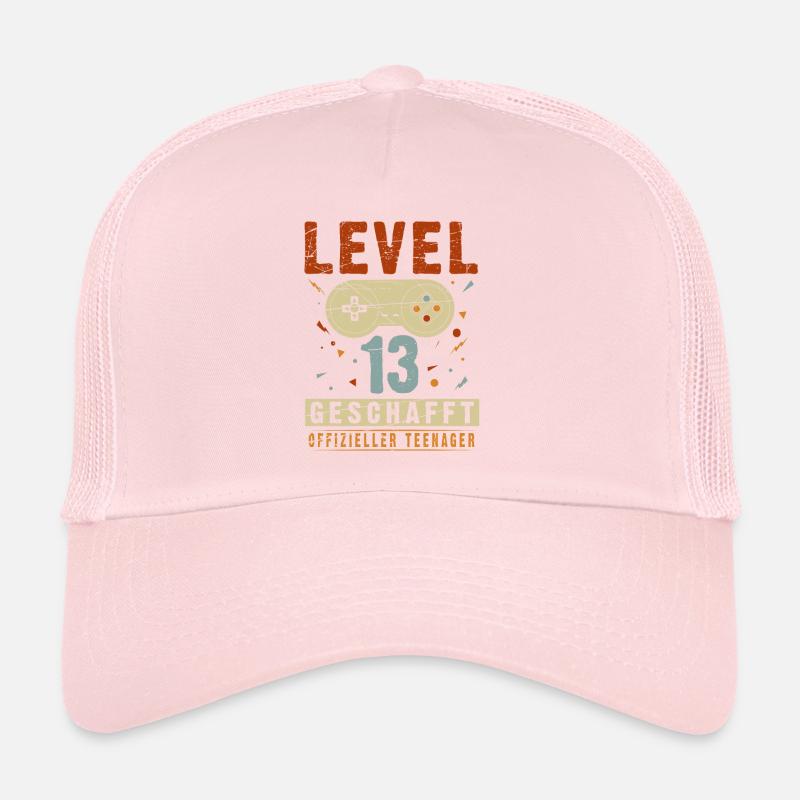 13. Geburtstag Geschenk Trucker Cap