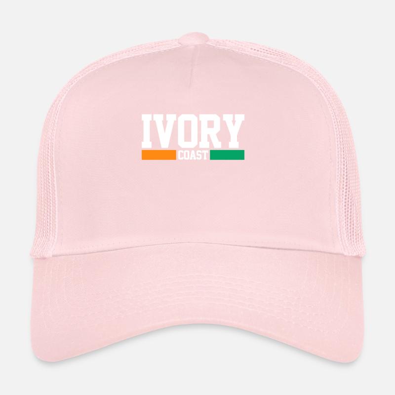 côte-d'Ivoire Casquette trucker 
