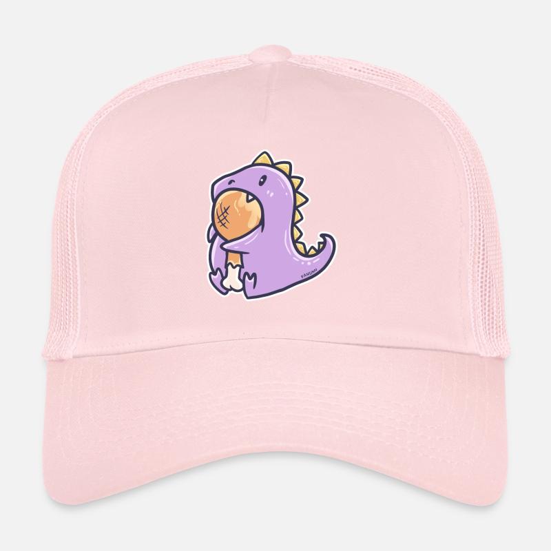 Carnivore dinosaure illustration cadeau Casquette trucker 