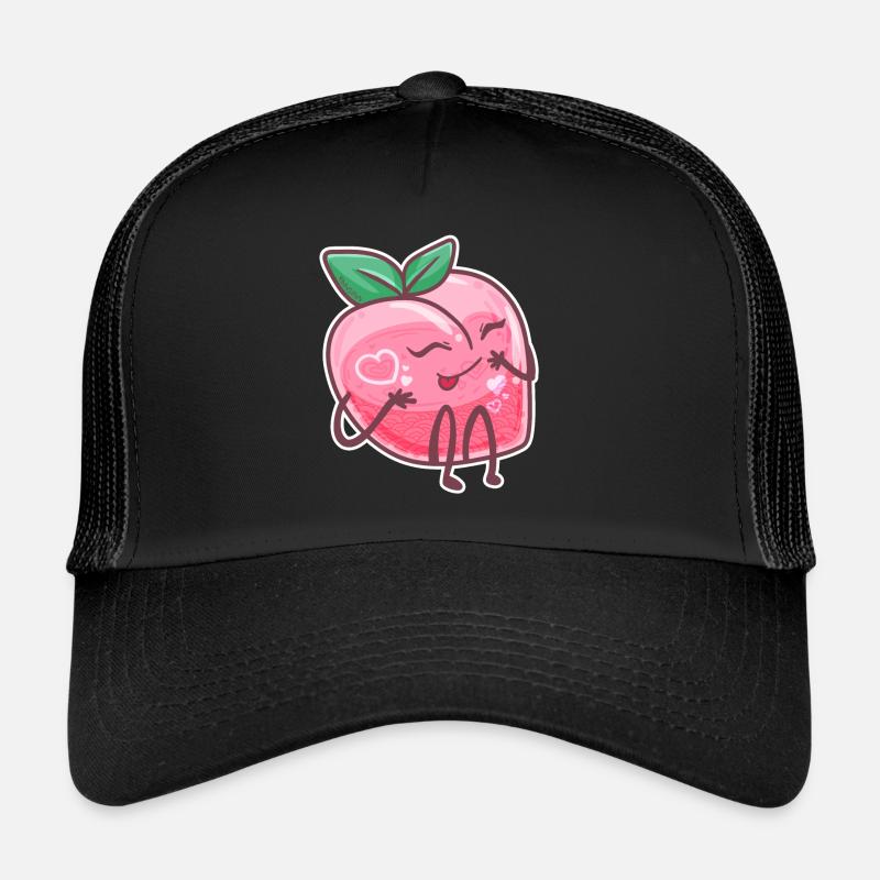 Arbre fruitier à la pêche Casquette trucker 