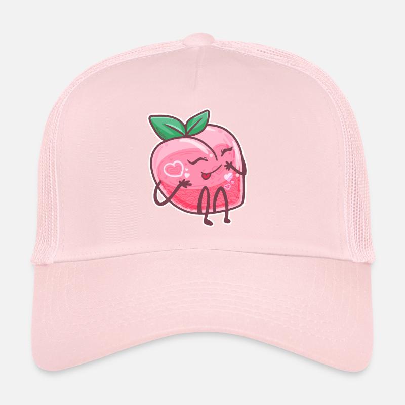 Arbre fruitier à la pêche Casquette trucker 