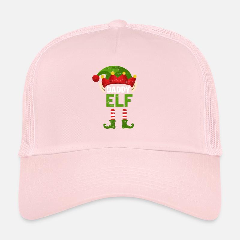 Papa Elf Weihnachtskostüm Trucker Cap