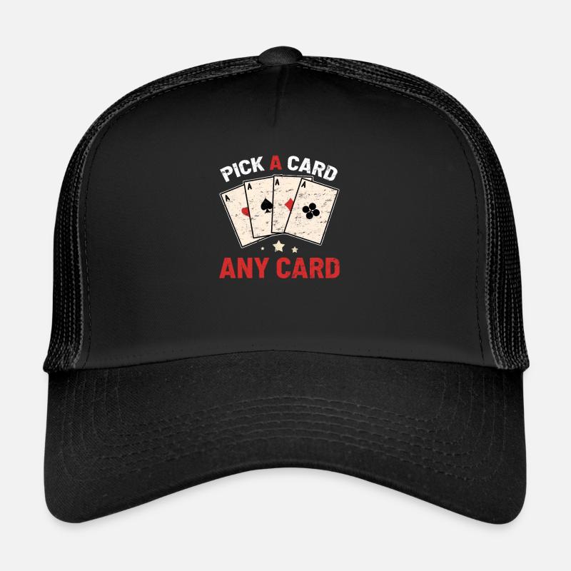 Magician magic card Trucker Cap