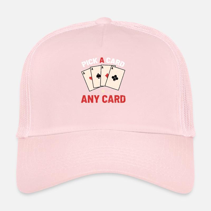 Magician magic card Trucker Cap