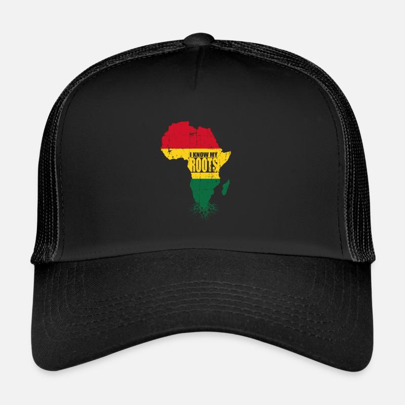 Afrique Casquette trucker 