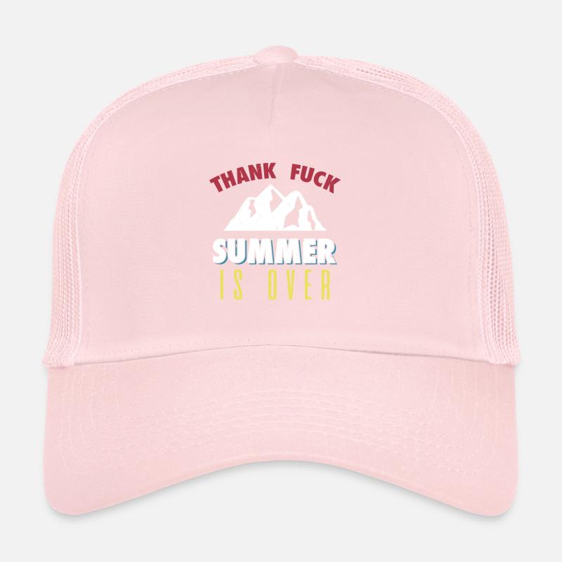 Summer is over Trucker Cap