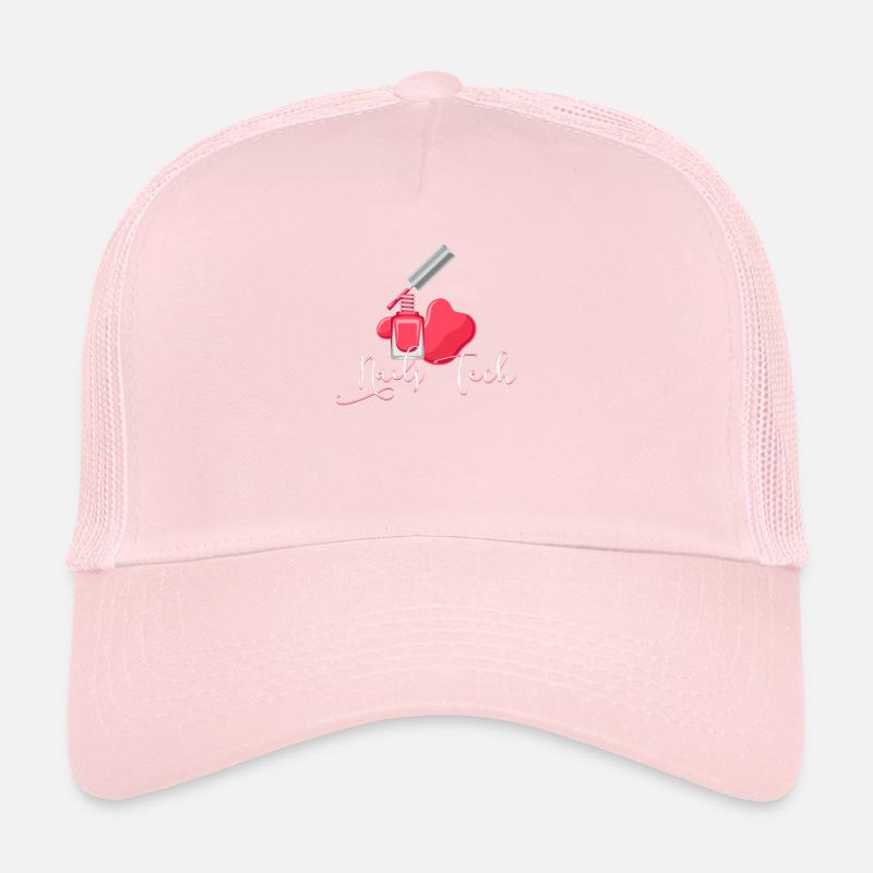 Nail Tech Nageldesign Fingernagel Manicure Nägel Trucker Cap