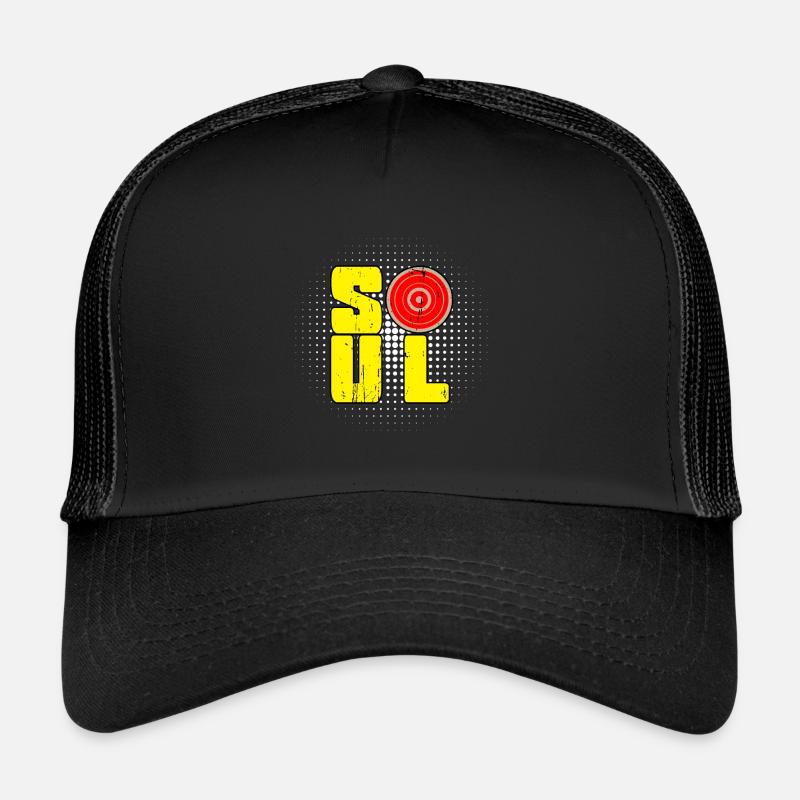 âme Casquette trucker 