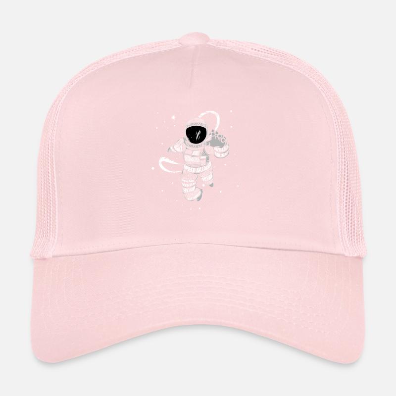 Astronaut Cosmonaut Space Universe Gift Nasa Trucker Cap