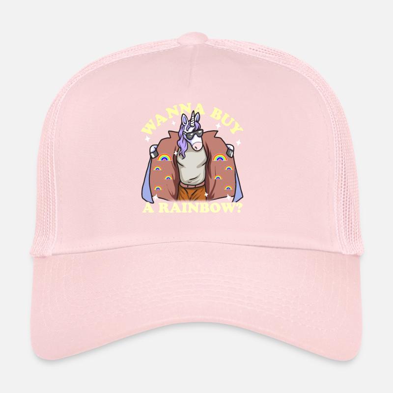 Drôle Licorne Vendu Factures Casquette trucker 