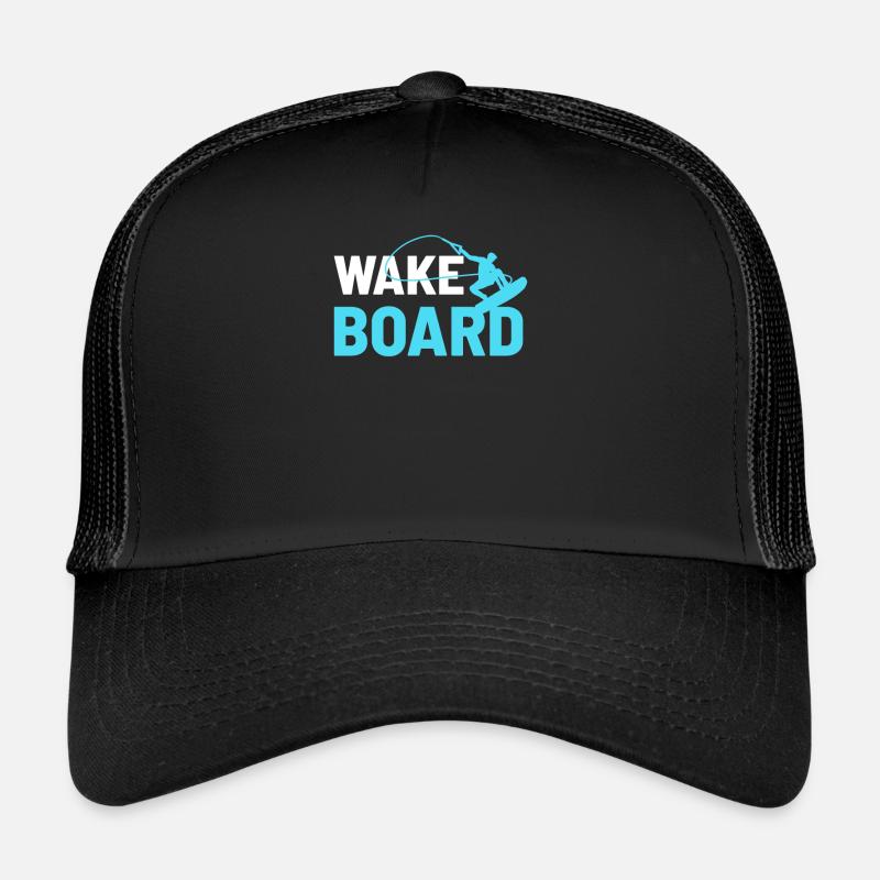 wakeboard Casquette trucker 