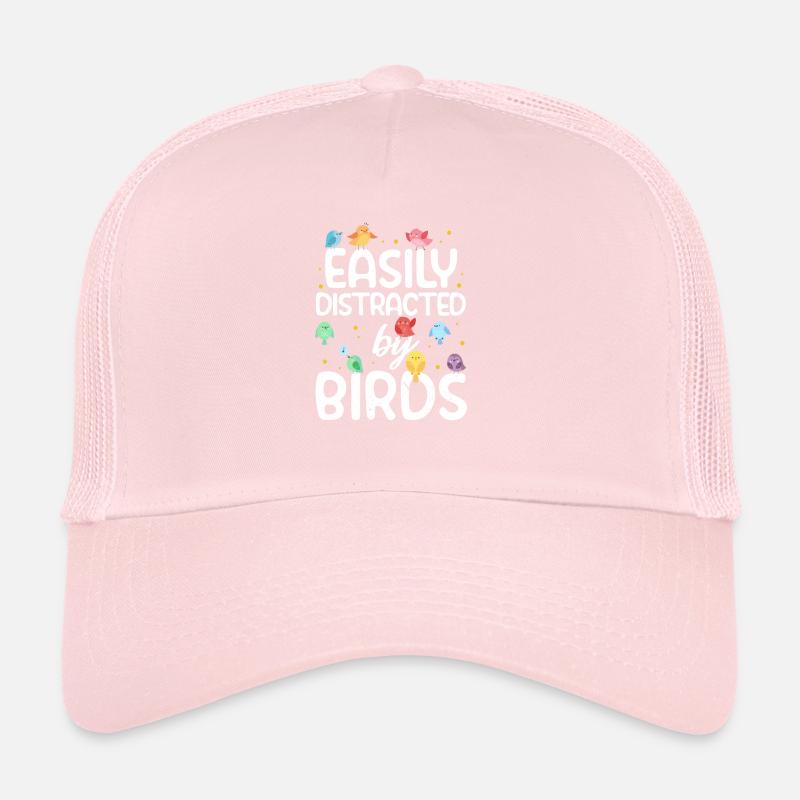 oiseaux Casquette trucker 