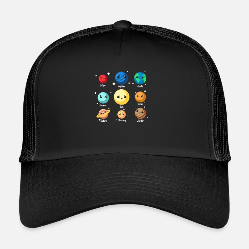 Planeten Trucker Cap
