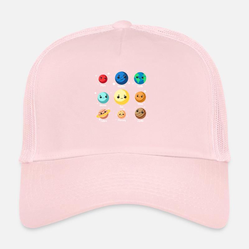 Planeten Trucker Cap