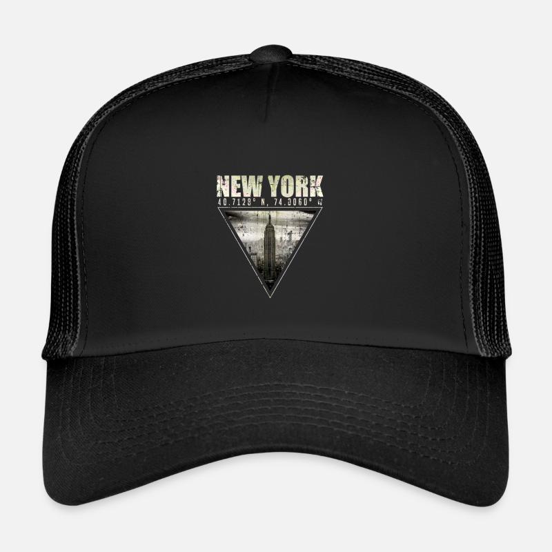 Skyline de new york Casquette trucker 