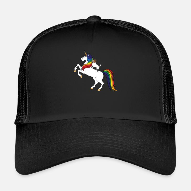 Jack Russell - Trucker Cap - black/black