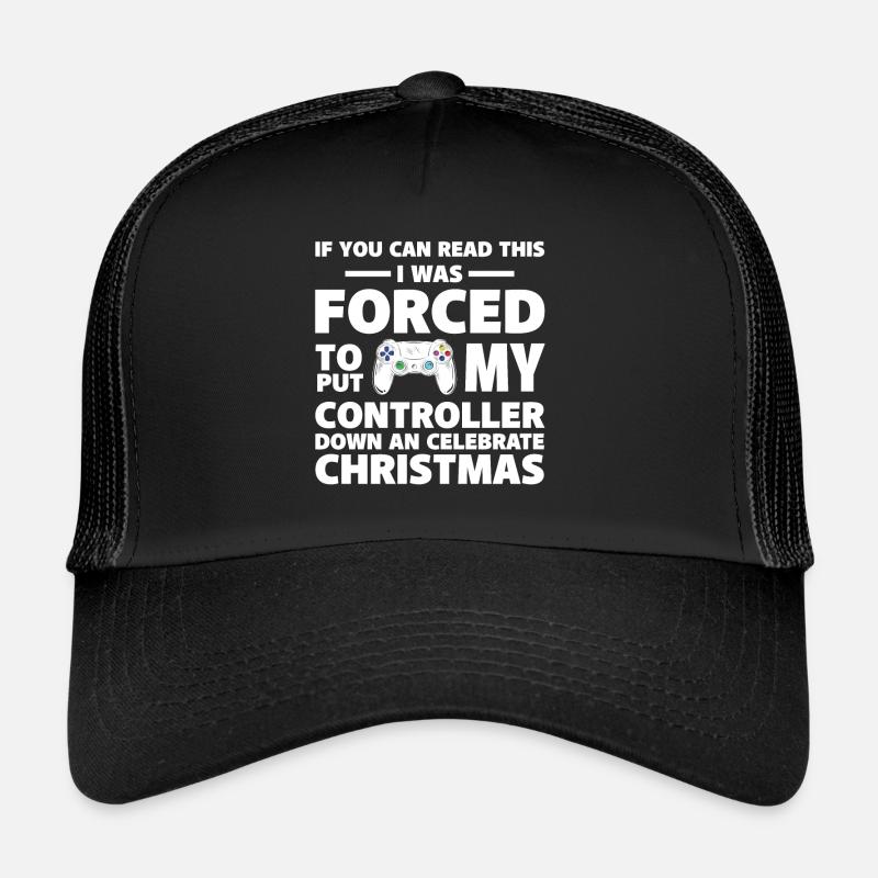 Gamer Christmas Trucker Cap