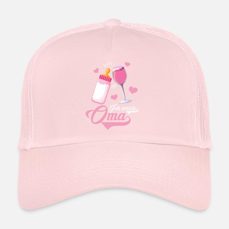 Ich werde Oma Geschenkidee Trucker Cap