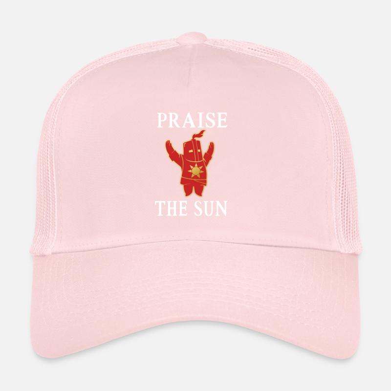 Prais The Sun Trucker Cap