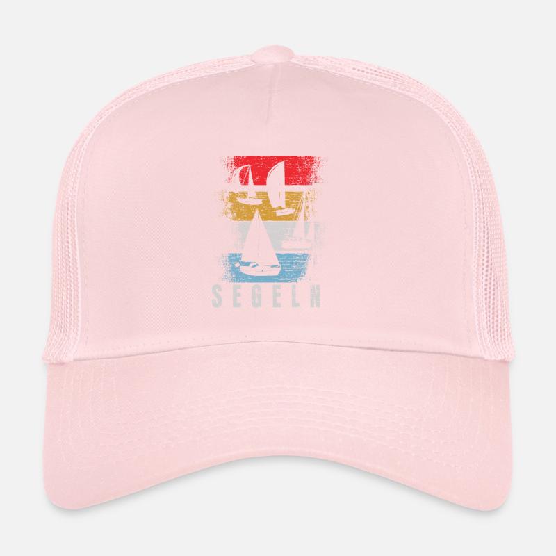 Voile rétro Casquette trucker 