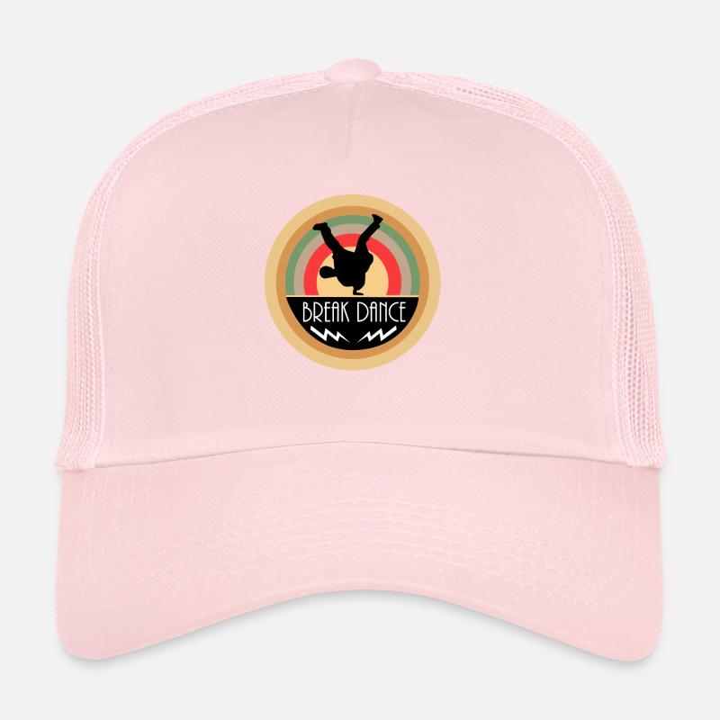 break dance Casquette trucker 