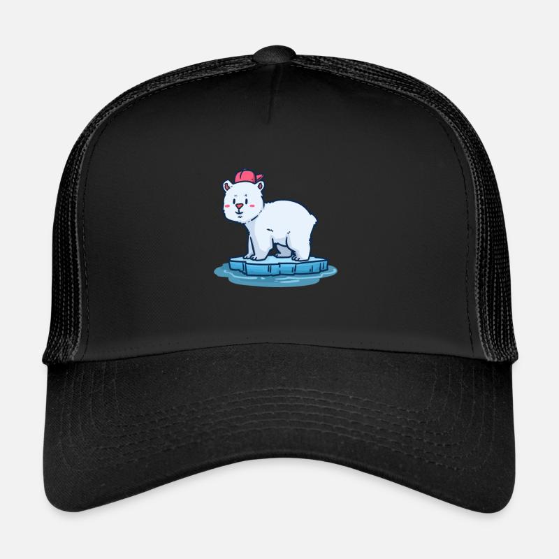 Eisbär Kind Trucker Cap