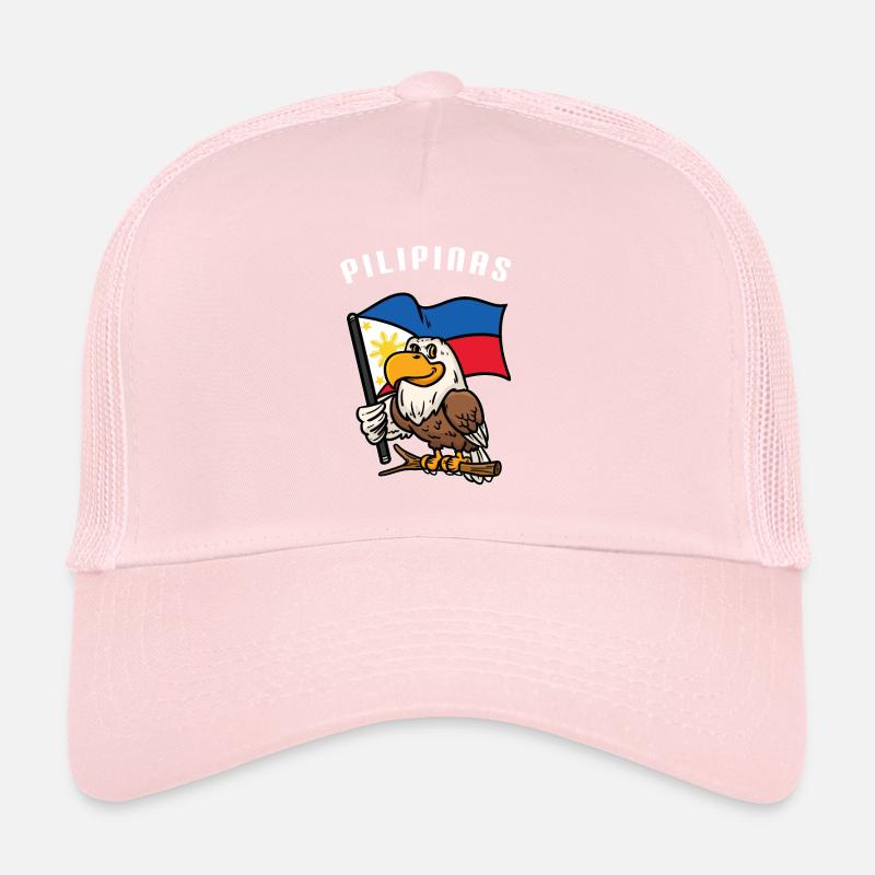 Philippines Eagle Trucker Cap