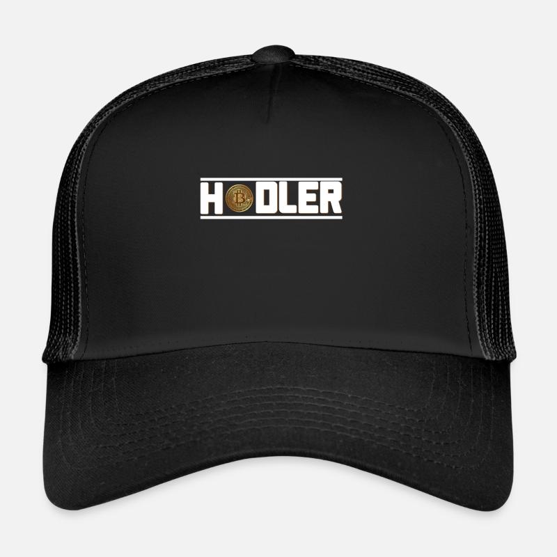 Bitcoin Hodler Trucker Cap