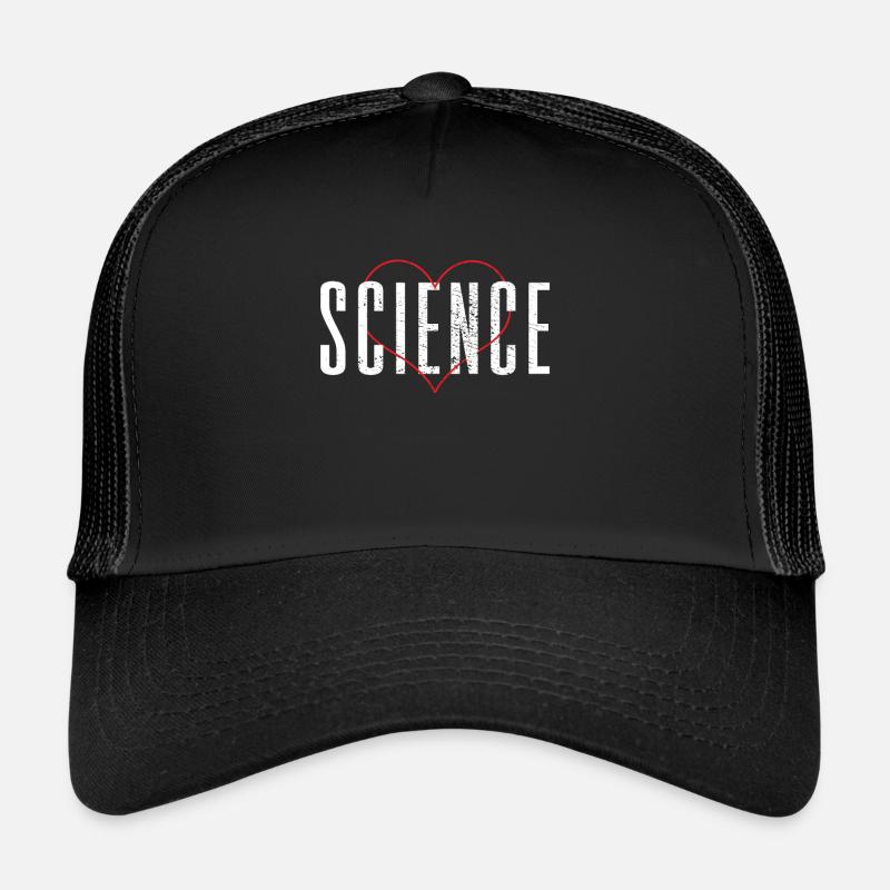 science Casquette trucker 
