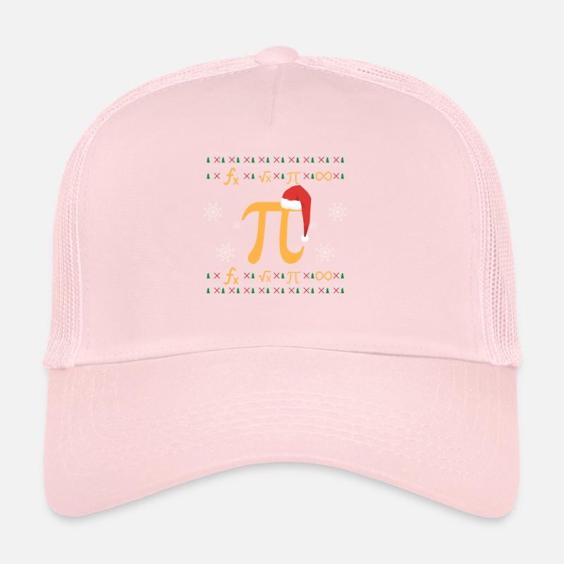 Algèbre de Noël laide Math Pi Casquette trucker 